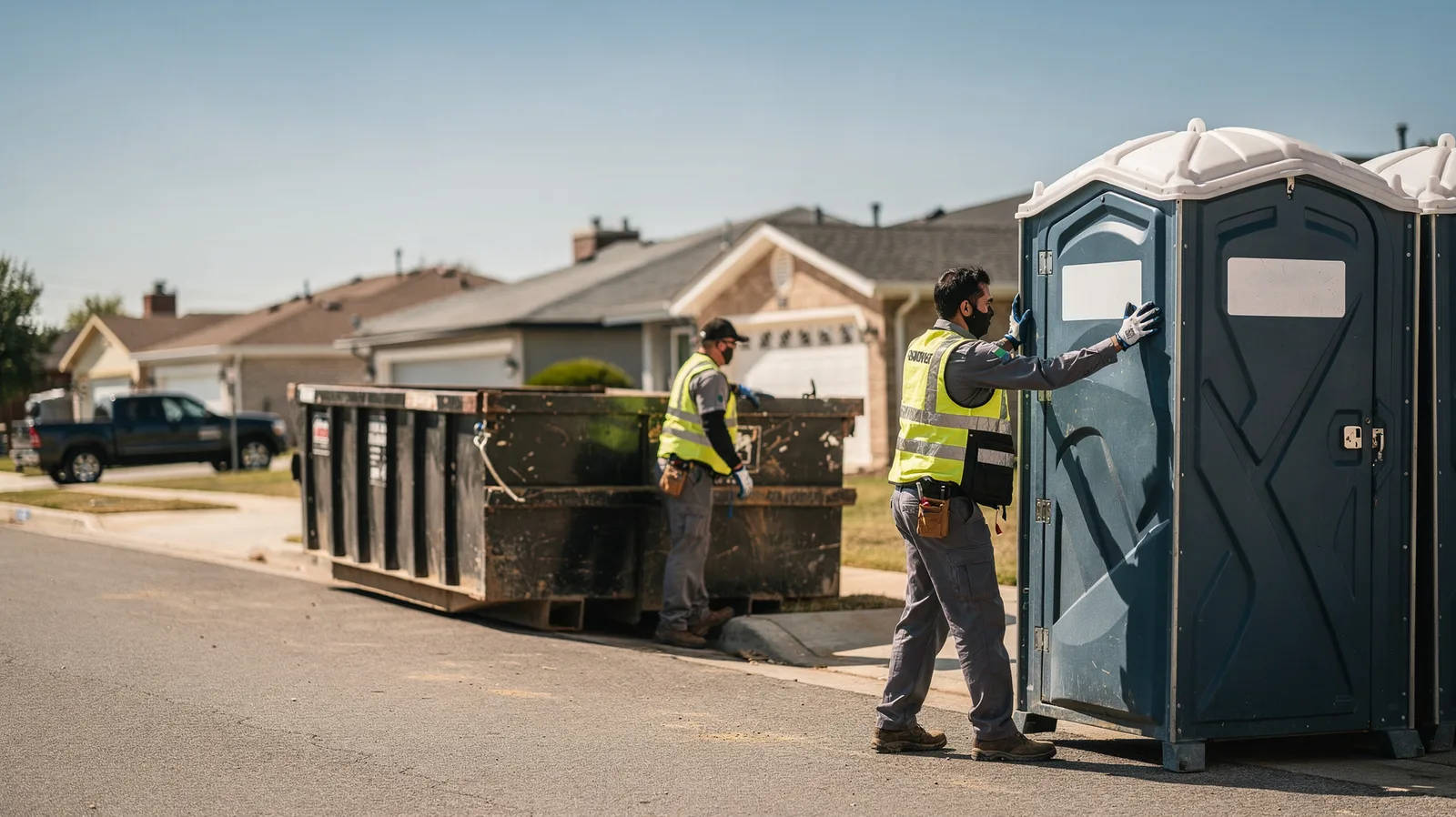Porta Potty Rental in Columbus Junction, IA near me